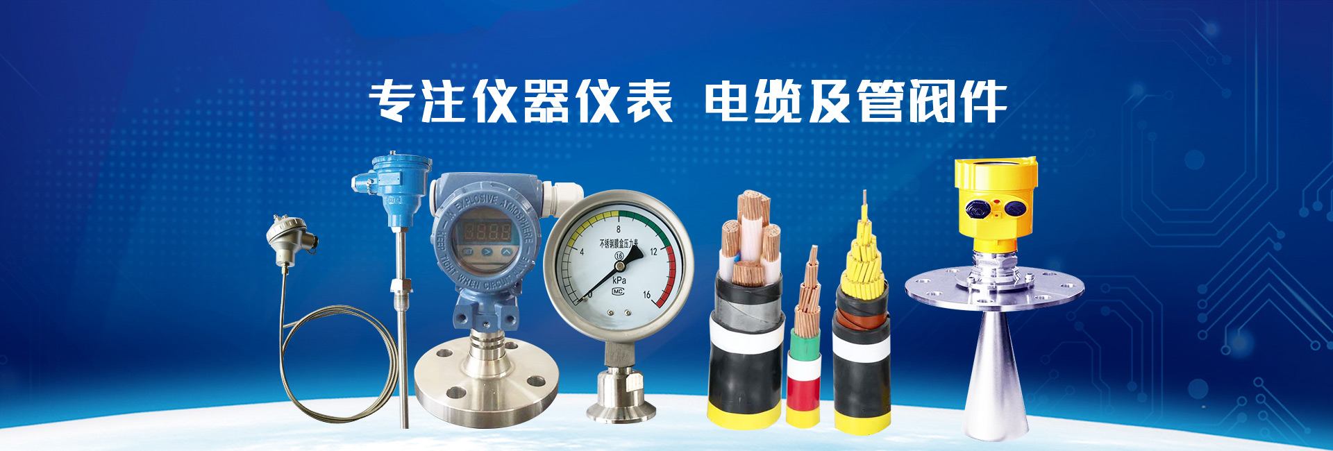 专注仪表